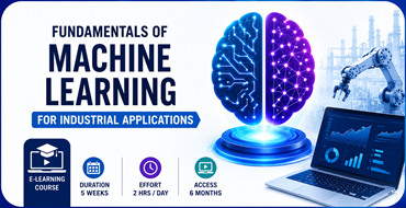 Online Course On Fundamentals Of Machine Learning  (ML) For Indust..
